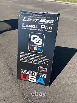 Golf Travel Bag. Club Glove Last Bag Large Pro. BRAND NEW IN BOX