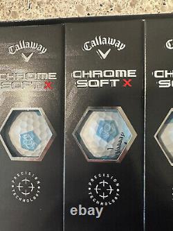 Good Good Golf Balls Callaway TRUVIS Chrome Soft X- Full Box (12 Balls)