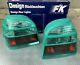 Green Lucid FK VW GOLF MK3 GTI 16V VR6 Cabrio MK4 Rear Tail Lights NEW With Box