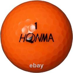 HONMA Golf Balls D1 Multicolor 4colors 60 Balls / 5 boxes Model 2022 BT2201