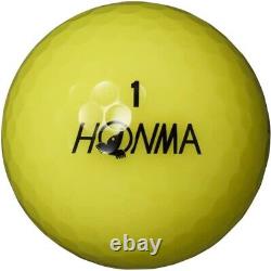 HONMA Golf Balls D1 Multicolor 4colors 60 Balls / 5 boxes Model 2022 BT2201