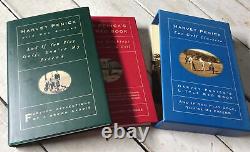 Harvey Penick Two Golf Classics Hardcover 1992-93 Box Set Auto-pen SIGNED Copy