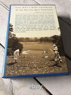 Harvey Penick Two Golf Classics Hardcover 1992-93 Box Set Auto-pen SIGNED Copy