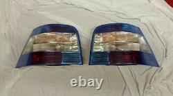 Hella Magic Colour BCCB Blue Taillights NEW with Box for MK4 IV Golf