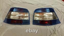 Hella Magic Colour BCCB Blue Taillights NEW with Box for MK4 IV Golf
