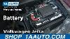 How To Replace Battery 00 05 Volkswagen Jetta Or Golf