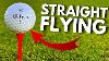 I Cant Belive It Works The New Legal Straight Flying Golf Ball