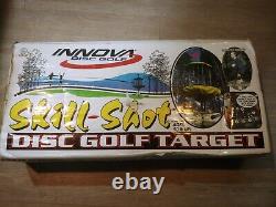 Innova Skill-Shot Disc Golf Target Basket Green New Open Box