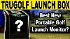Is This The Best New Golf Launch Monitor Trugolf Launch Box First Look U0026 Review