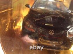 Jada 1/24 Dub City 2007 Vw Golf Mk5 Gti- Ultra Rare Black New In The Box