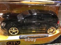 Jada 1/24 Dub City 2007 Vw Golf Mk5 Gti- Ultra Rare Black New In The Box