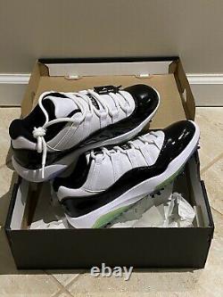 Jordan 11 low Golf Concord size 8.5 Brand New In The Box