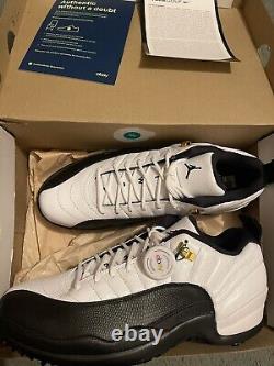 Jordan 12 Low Golf Taxi size 11.5 brand new in box perfect condition