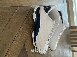 Jordan 13 retro golf shoes, mens size 12, white with navy, new without box