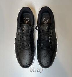 Jordan 1 Retro Low Golf'Black Croc / Size 11.5M / DD9315-003 / New In Box