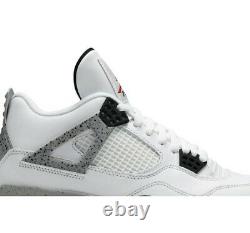Jordan 4 Golf White Cement Size 11, Brand New With Box