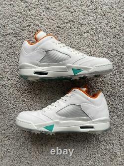 Jordan 5 Golf Lucky and Good, Size 11.5, DS/NEW! Comes With Box, (No Box Lid)