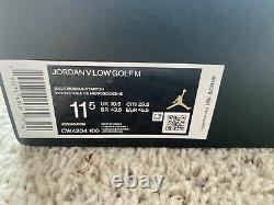 Jordan 5 Golf Lucky and Good, Size 11.5, DS/NEW! Comes With Box, (No Box Lid)