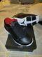 Jordan 9 Golf Shoes BLACK/GYM RED-WHITE 10.5 Brand New In Box Never Worn
