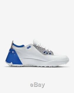 Jordan ADG 2 Golf Shoes Size 11.5 New in Box Jumpman White Royal Blue