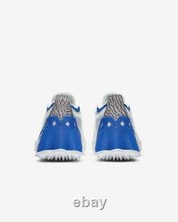Jordan ADG 2 Golf Shoes Size 12 New in Box Jumpman Summit White Royal Blue