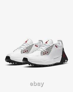 Jordan ADG 2 Golf Shoes White Cement CT7812-100 Mens Size 10.5 NEW IN BOX