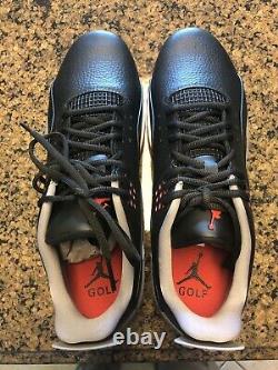Jordan ADG 3 Golf Shoes Men's Size 13 Black/Cement Gray- New In Box