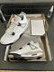 Jordan IV 4 Golf Cement Size 7.5 New In Box In Hand