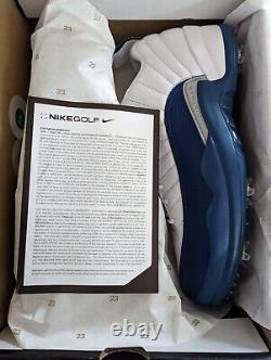 Jordan Retro 12 Golf French Blue Size 12 New In Box Never Worn