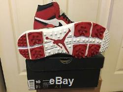 Jordan Retro 1 Chicago Golf Cleats Mens. Sz 10. Brand New In Box. 917717-100