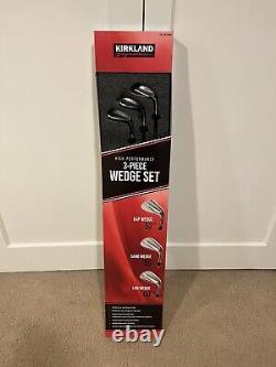 Kirkland Signature 3 Piece Golf Wedge Set Right Handed Brand new In Box