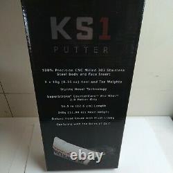 Kirkland Signature KS1 Super Stroke Putter Right Handed In Original Box