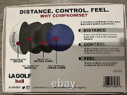 LA Golf prototype Golf Balls Brand New In Box- Rare Only1000 Dozens Released