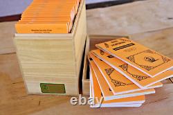 LOT OF 27 Golf Yardage Books STRACKALINE 2010 PGA with Storage Box
