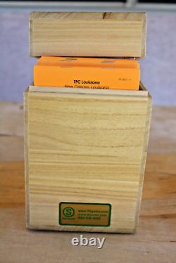 LOT OF 27 Golf Yardage Books STRACKALINE 2010 PGA with Storage Box