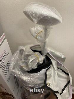 LPGA 8 Piece Woman's Golf Club Set, Right Hand Dexterity Brand New Open Box