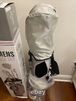LPGA 8 Piece Woman's Golf Club Set, Right Hand Dexterity Brand New Open Box