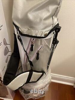 LPGA 8 Piece Woman's Golf Club Set, Right Hand Dexterity Brand New Open Box