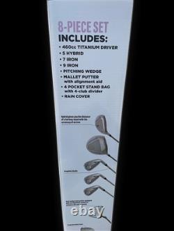 LPGA Ladies 8 Piece Golf Clubs Set with matching Bag Brand New In Box