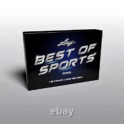 Leaf Best Of SPORTS Box 2022 Hobby