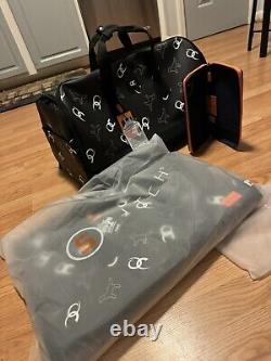 Leather Stitch Garment Bag/Stitch Golf Box Custom. Adding A Glove Box For Free