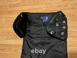 Leather Stitch Garment Bag/Stitch Golf Box Custom. Adding A Glove Box For Free