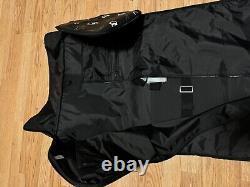 Leather Stitch Garment Bag/Stitch Golf Box Custom. Adding A Glove Box For Free