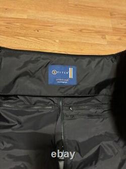 Leather Stitch Garment Bag/Stitch Golf Box Custom. Adding A Glove Box For Free