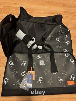 Leather Stitch Garment Bag/Stitch Golf Box Custom. Adding A Glove Box For Free