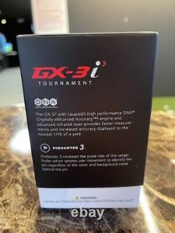 Leupold GX-3i3 Tournament Laser Golf Range Finder New in Box
