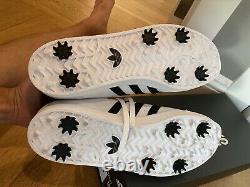 Limited Adidas Superstar Golf Shoes Size 11.5 Brand New Withbox