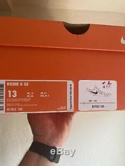 Limited Edition Nike Golf Shoes. New With Box. Roshe G. Magnolia Print. Size 13