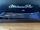 Limited Mizuno Pro 221 Limited Blue Edition 7x (#4-P) (Boxed Brand New Sealed)