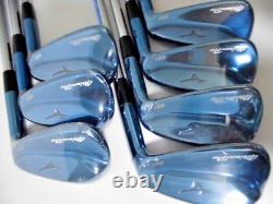 Limited Mizuno Pro 221 Limited Blue Edition 7x (#4-P) (Boxed Brand New Sealed)